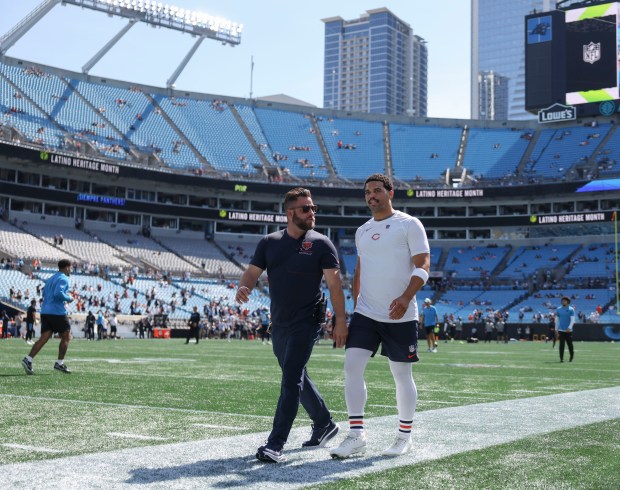 Chicago Bears vs. Carolina Panthers Week 1 Game Review