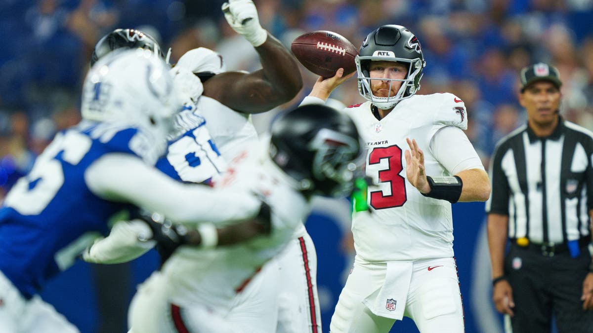 Falcons Face Quarterback Challenges as Season Opens