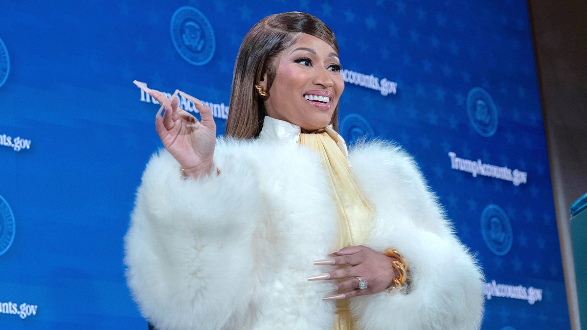 Nicki Minaj Discusses Politics and Career