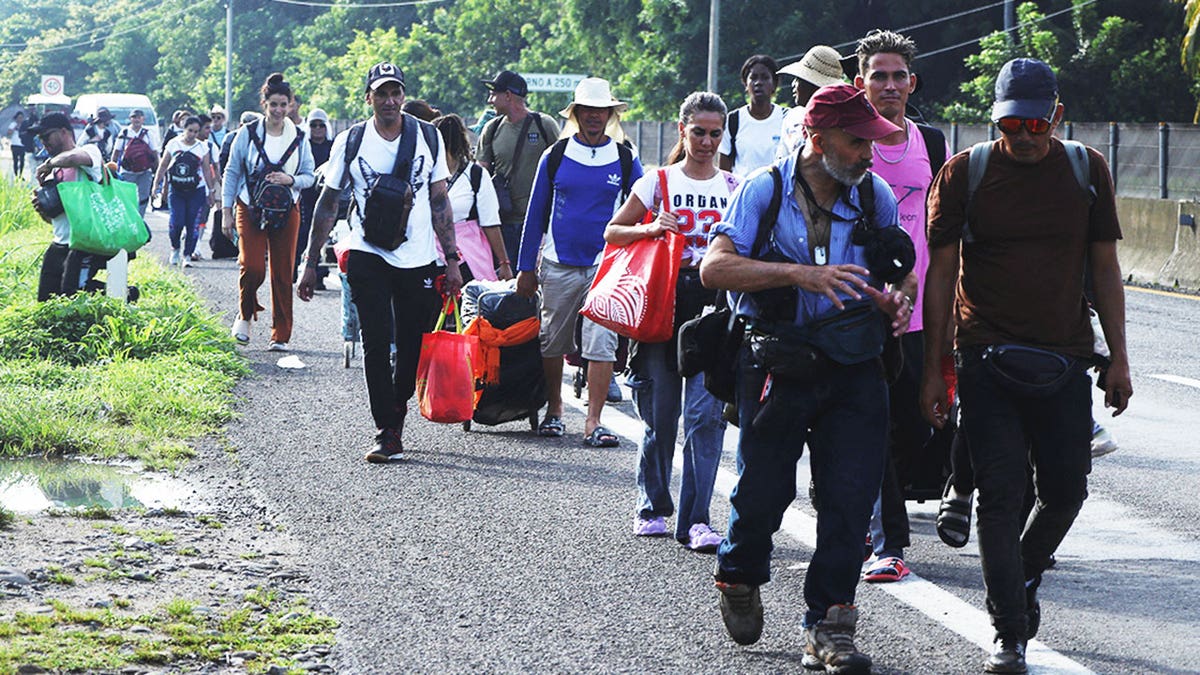 DHS Warns Migrant Caravan As It Moves Toward U.S. Border