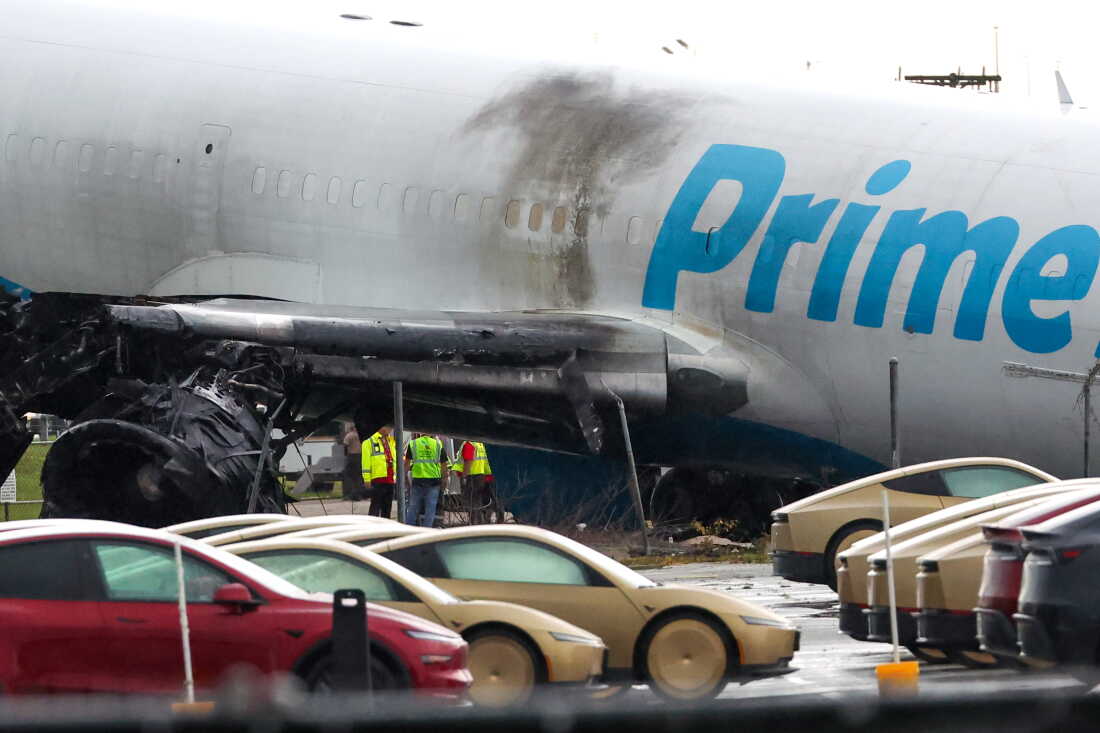 Investigation Underway After Amazon Cargo Plane Crash at Miami Airport