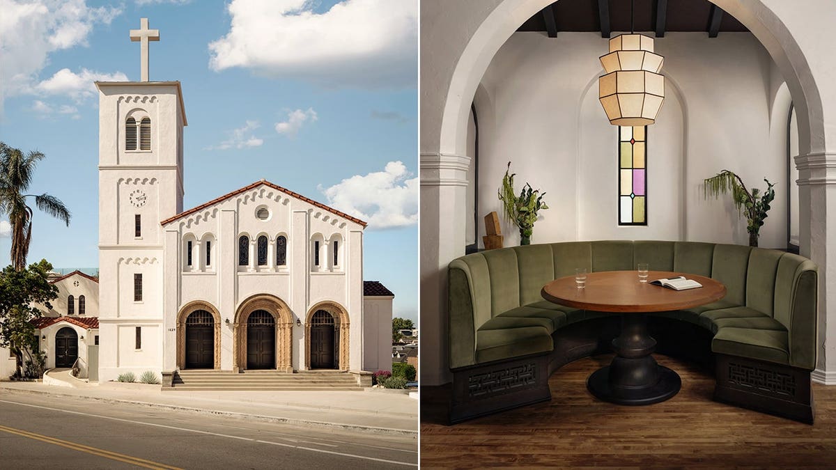 Historic Los Angeles Church Transformed into Boutique Hotel