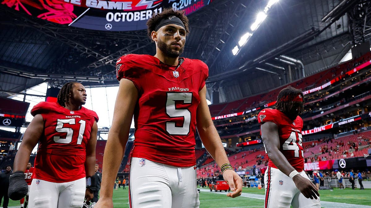 Drake London’s Confrontation with Fan Amid Falcons’ Defeat