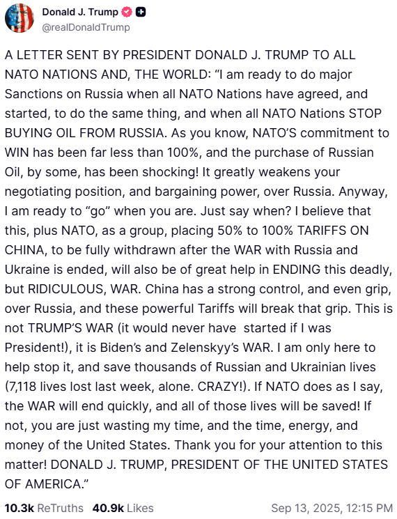 Trump’s Shifting Stance on Russia and Ukraine