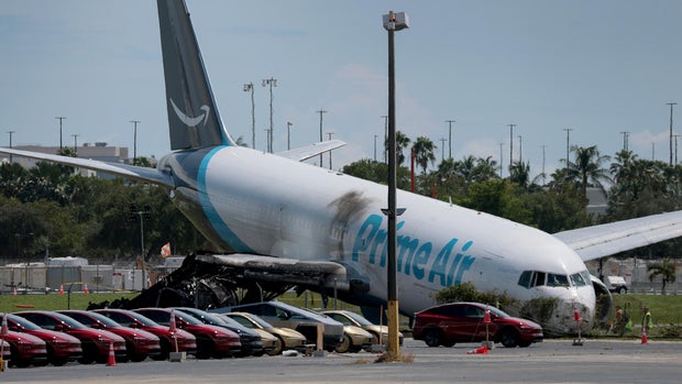 Amazon Cargo Plane Crash at Miami Airport Investigated