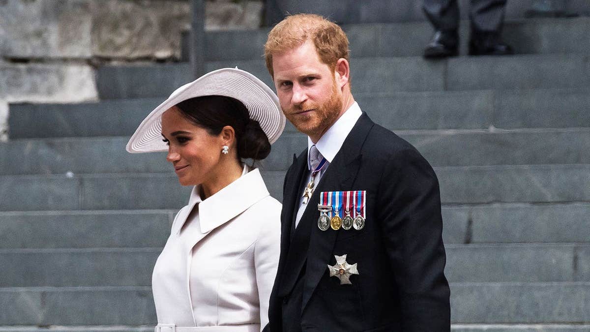 Prince Harry and Meghan Markle’s Royal Status Clarified by King Charles III