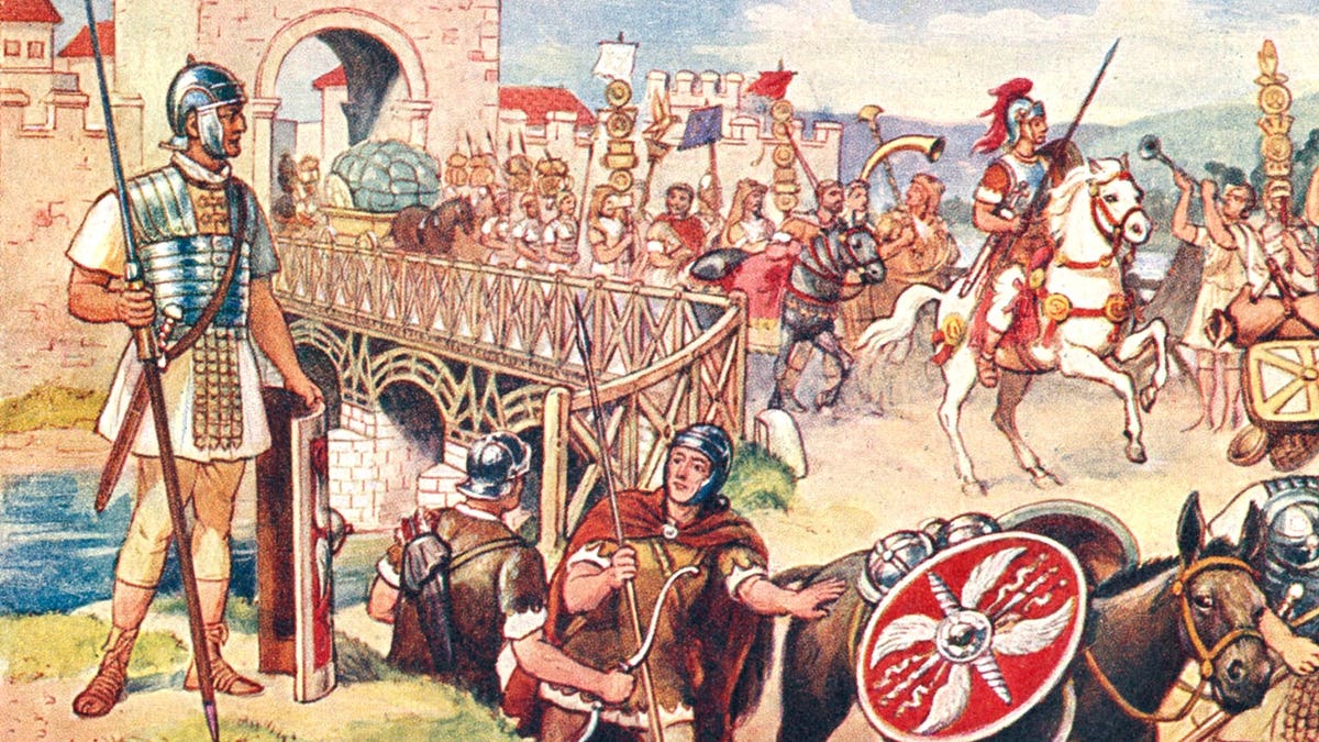 Study Challenges the Notion that “All Roads Lead to Rome”