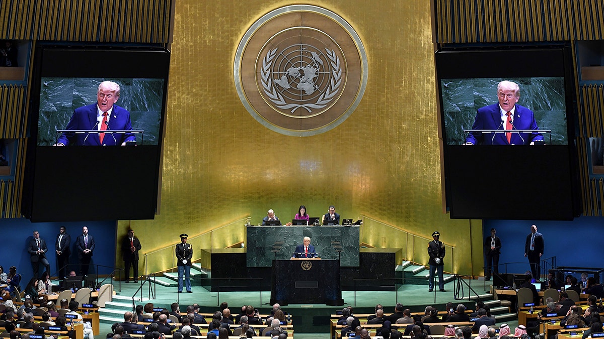 Trump Seeks International Support on Iran at UN Summit