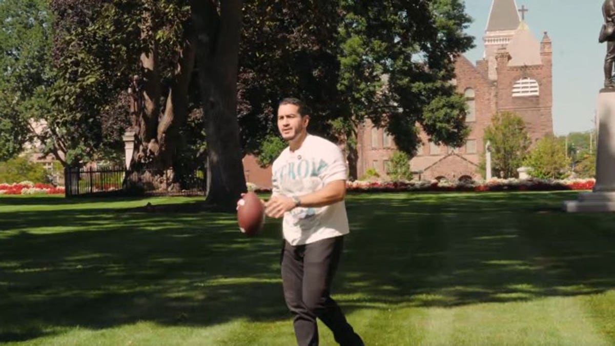 Michigan Senate Hopeful Abdul El-Sayed Critiques Football Culture