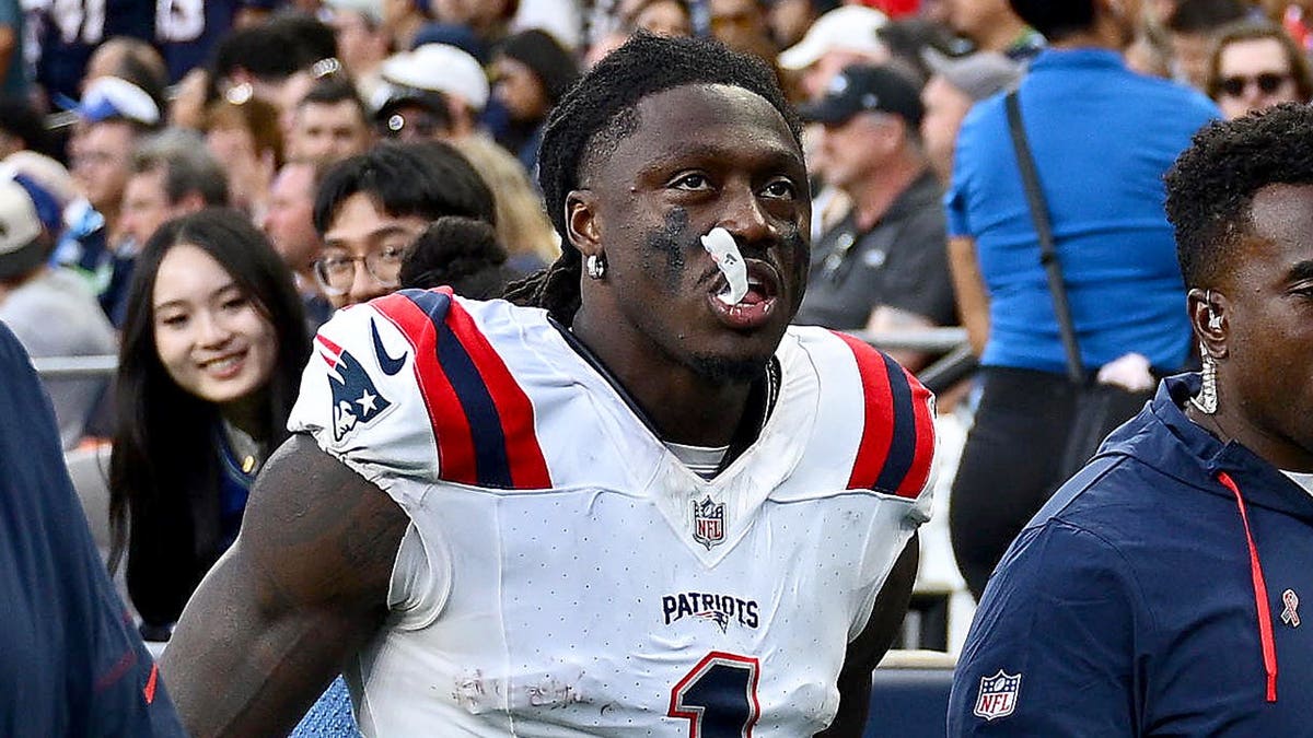 A.J. Brown Out with Injury as Patriots Suffer Loss