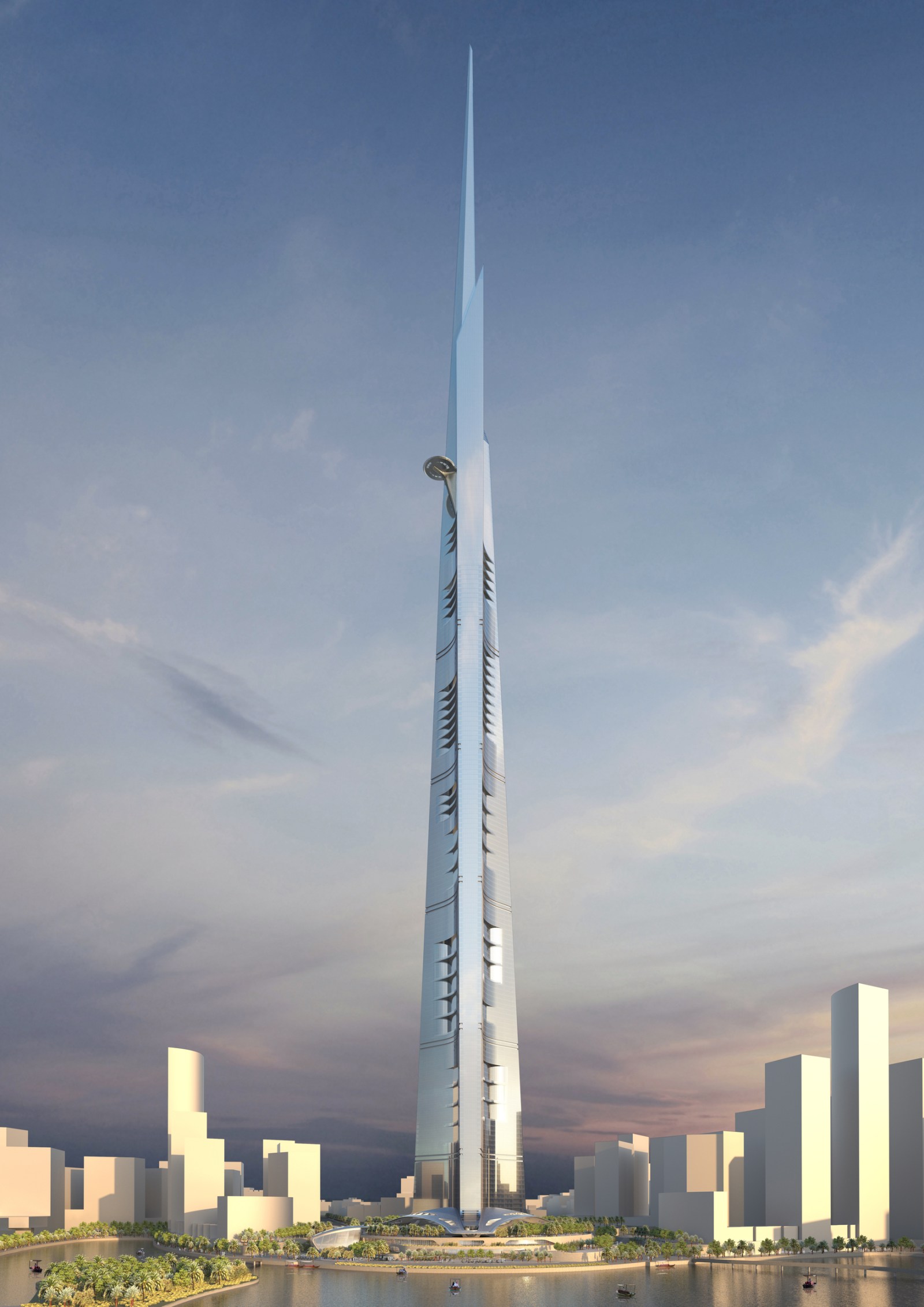 Jeddah Tower Achieves New Heights Towards the World’s Tallest Structure