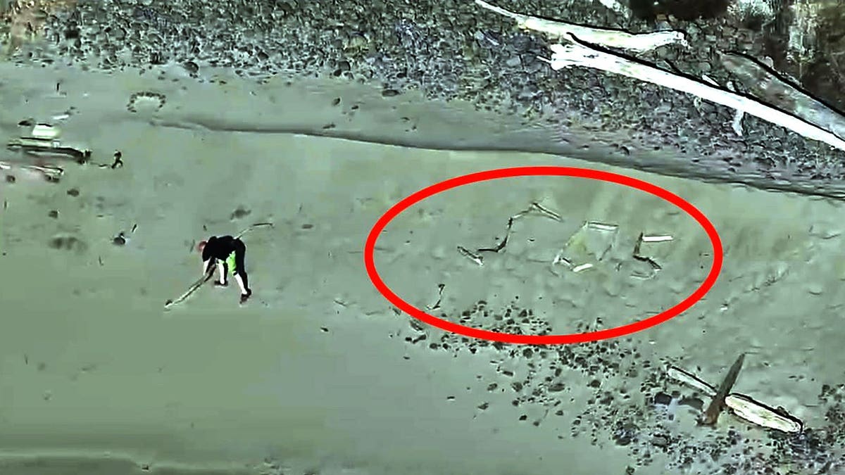 Rescue Operation on Oregon’s Lost Boy Beach