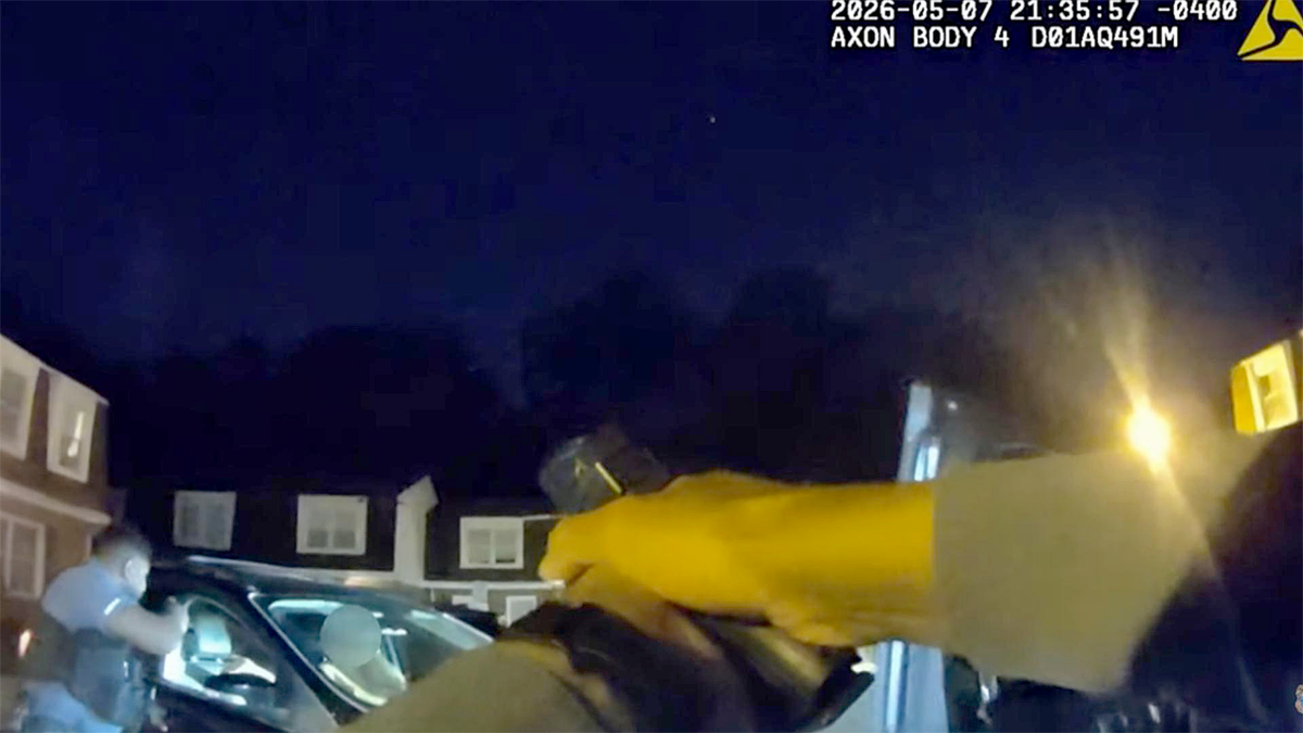 Body Camera Footage Reveals Chaotic Carjacking in Maryland