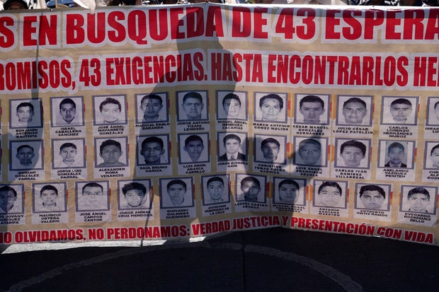 New Developments in Ayotzinapa Case as Authorities Identify 17 New Suspects