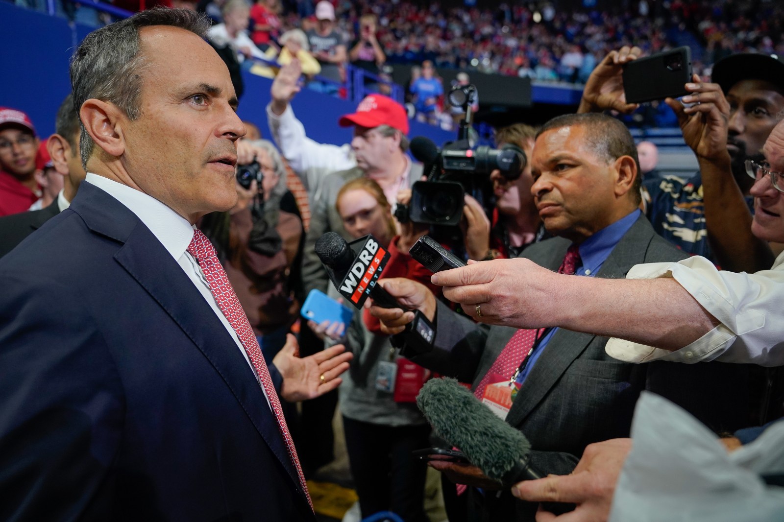 Former Governor Matt Bevin Arrested in Kentucky Amid Family Court Dispute