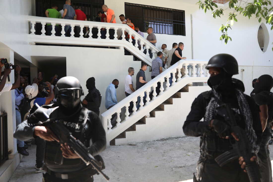 Extradition of Suspects in Haitian President’s Assassination
