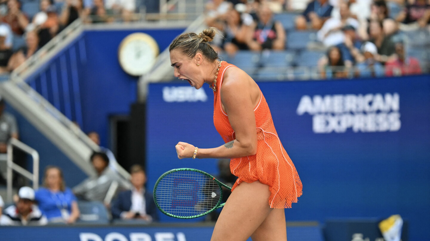 Sabalenka Triumphs Over Noskova in US Open Quarterfinals