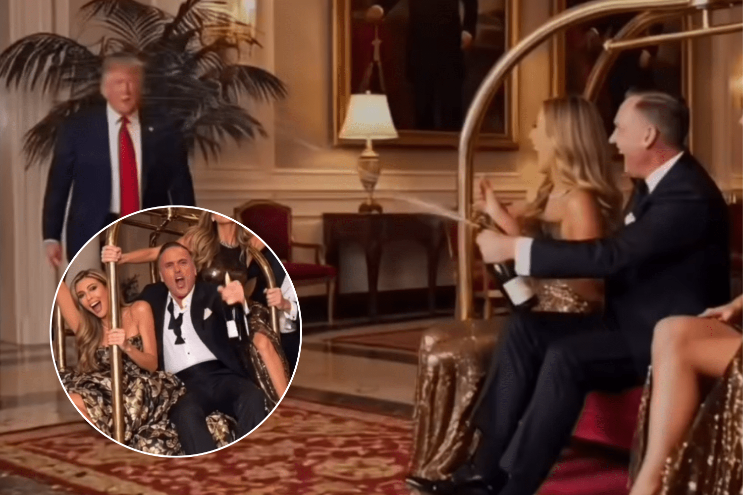 Debate Surrounds AI-generated Video by White House Aide