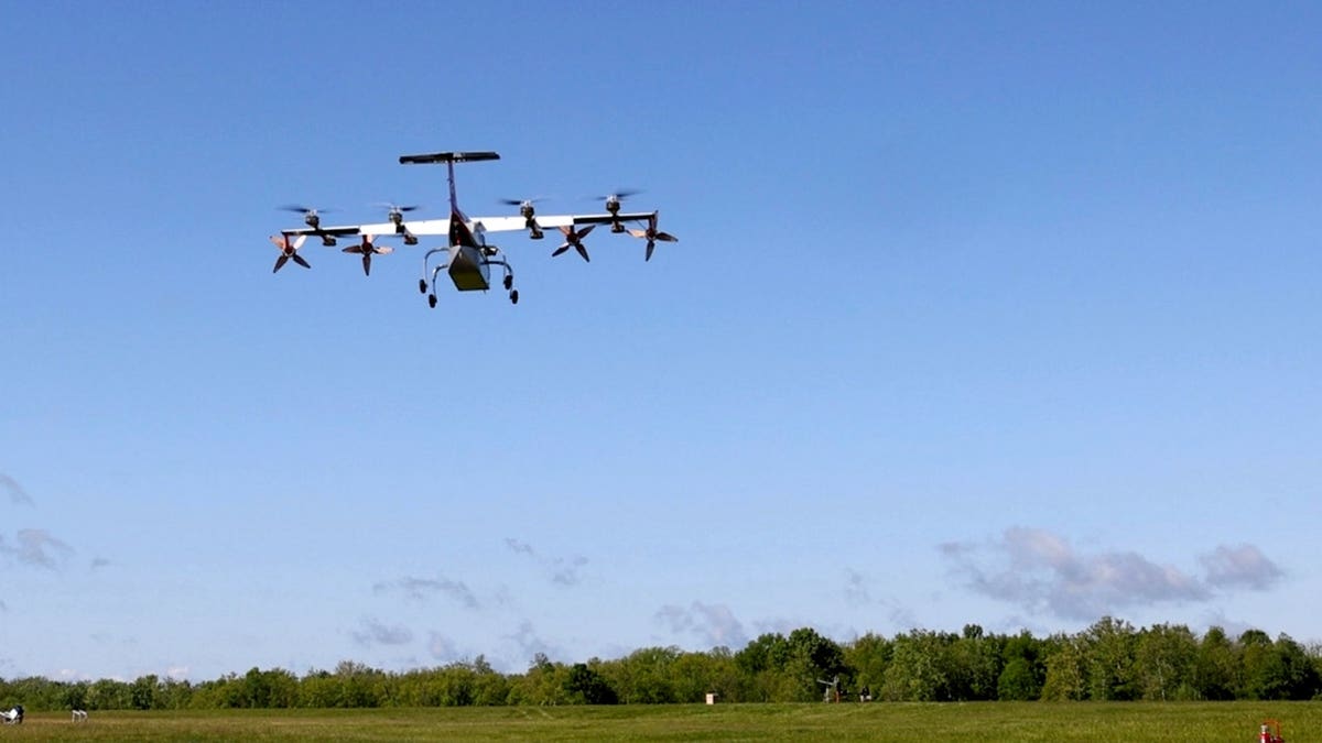 Medical Drones and Hybrid-Electric Aircraft Revolutionize Rural Healthcare Delivery