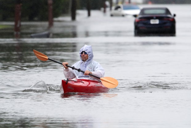 Nor’easter Causes Severe Damage Along U.S. East Coast