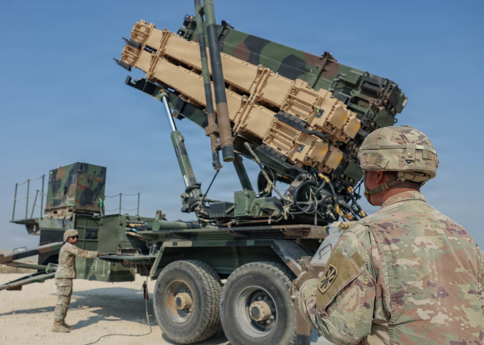 U.S. Military Resources Stretched Amid Conflicts in Iran and Ukraine