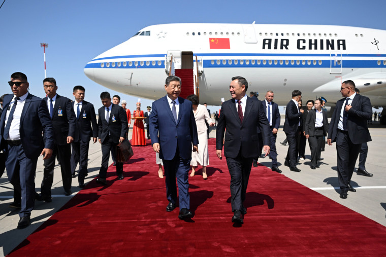 Shanghai Cooperation Organization Summit in Kyrgyzstan