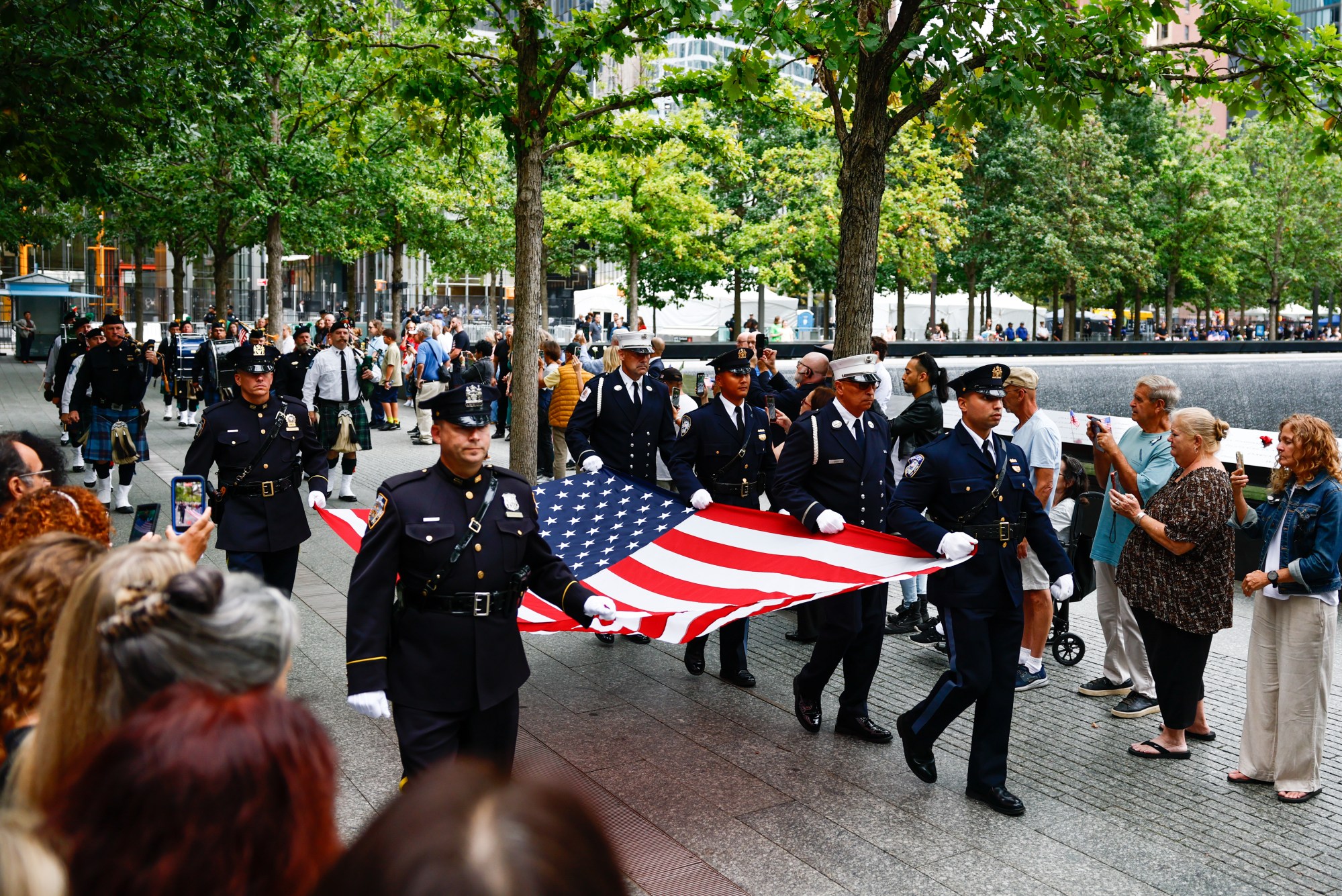 25th Anniversary of September 11th Attacks Commemorated