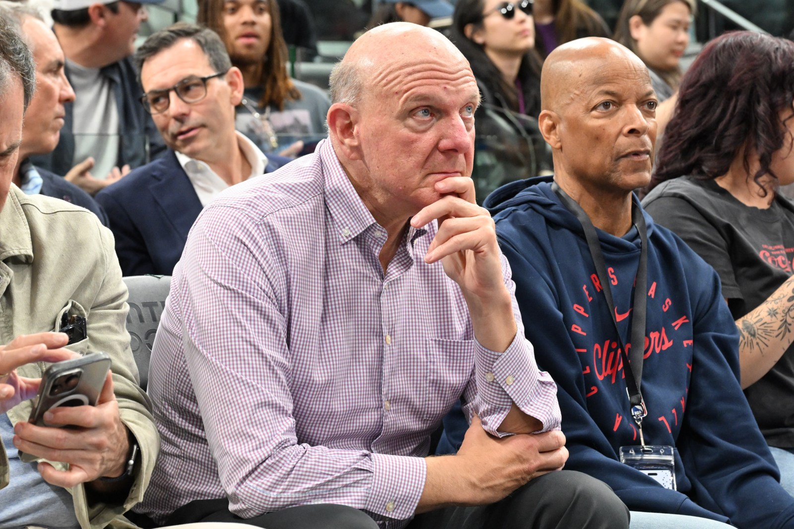 Steve Ballmer’s Statement on NBA Suspension and Fines