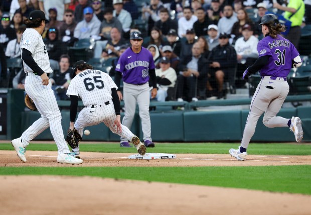 Highlights from Chicago White Sox’s 9-6 Loss to Colorado Rockies