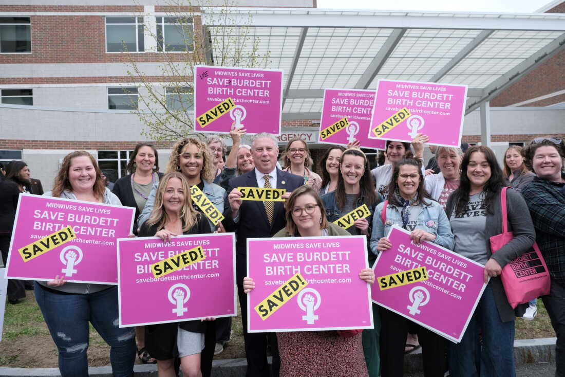 Community Efforts Save Troy’s Burdett Birth Center