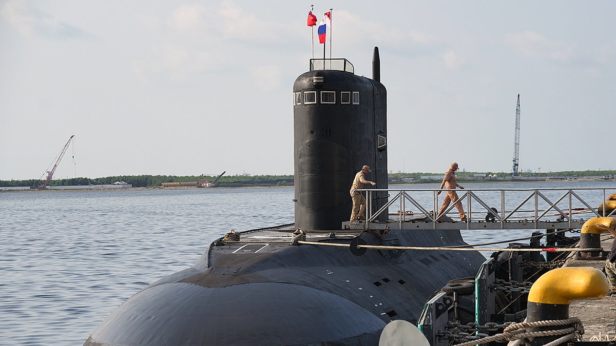 Russia’s Submarine Advancements Heighten NATO’s Arctic Security Concerns