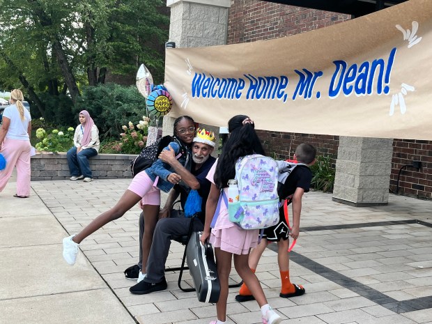 Heartfelt Return of Beloved Custodian at Scott Elementary