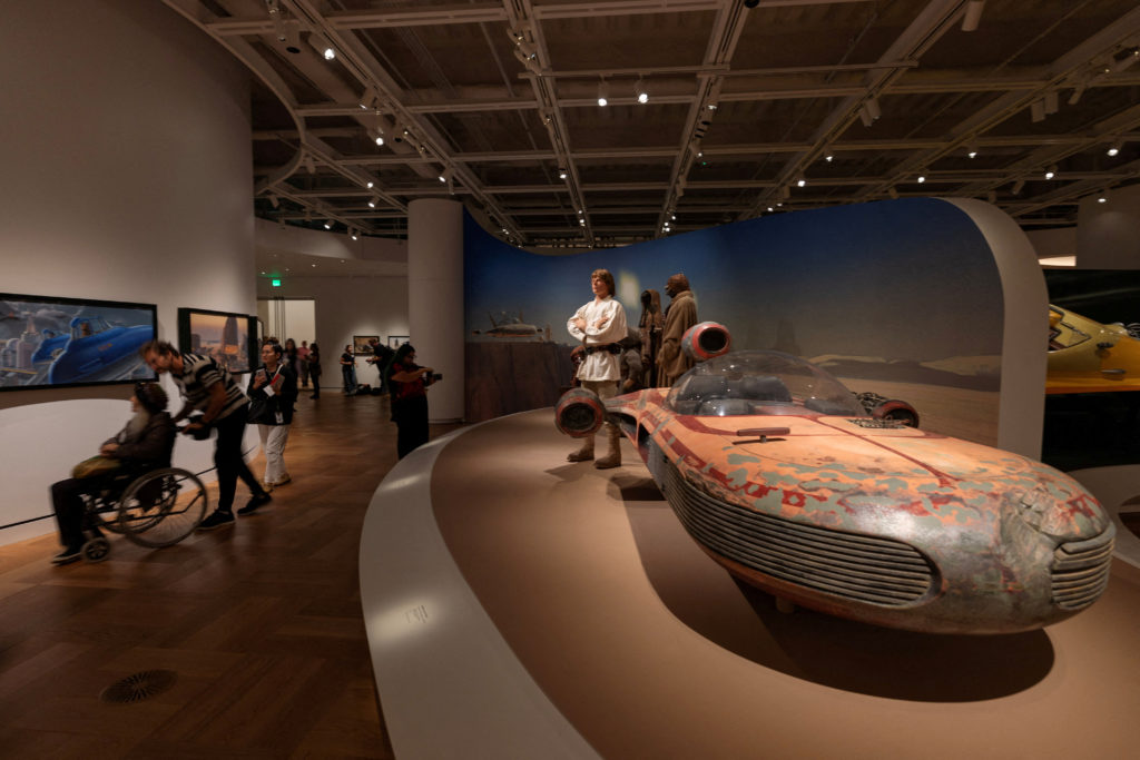 Lucas Museum of Narrative Art in Los Angeles: A Glimpse into a Unique Collection