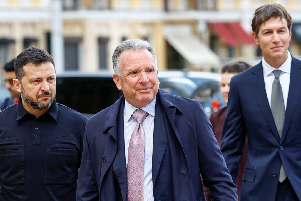 US Envoys Hold Talks in Ukraine Amid Ongoing Conflict