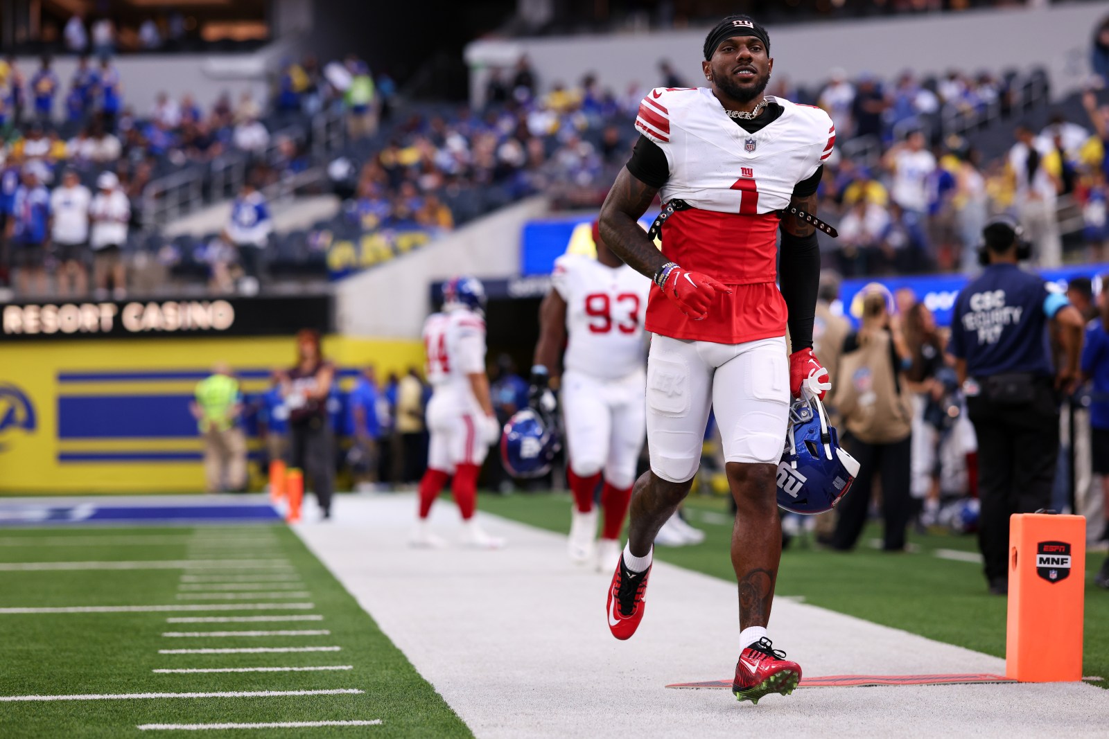 New York Giants Face Injury Challenges in Loss to Los Angeles Rams