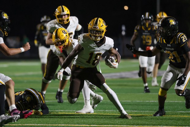 Kyron Hart’s Journey to Becoming a Standout Wide Receiver