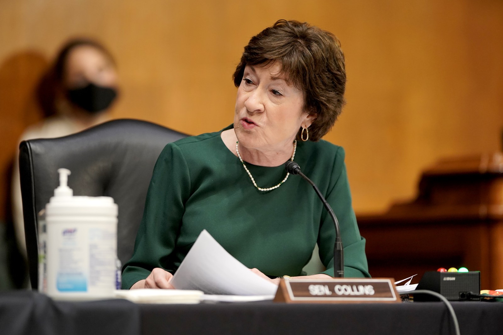 Senator Susan Collins’ Opposition to NIH Grant Oversight Raises Political Stakes