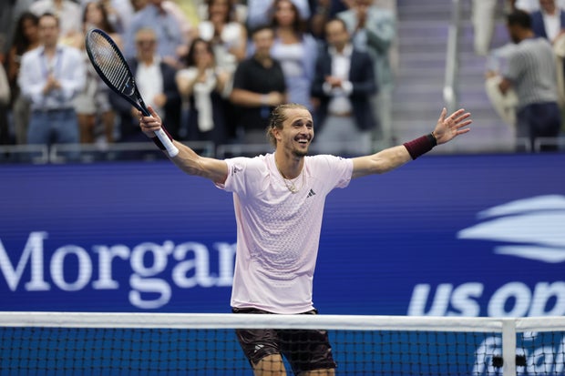 Alexander Zverev Claims Second Grand Slam at U.S. Open