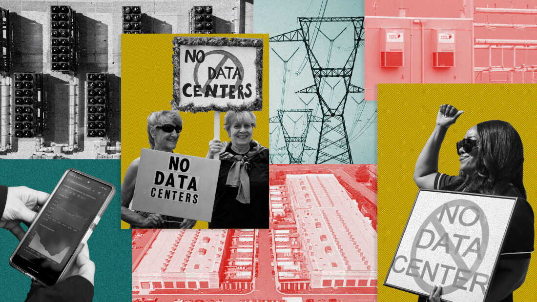The Polarizing Impact of Data Center Developments in American Communities