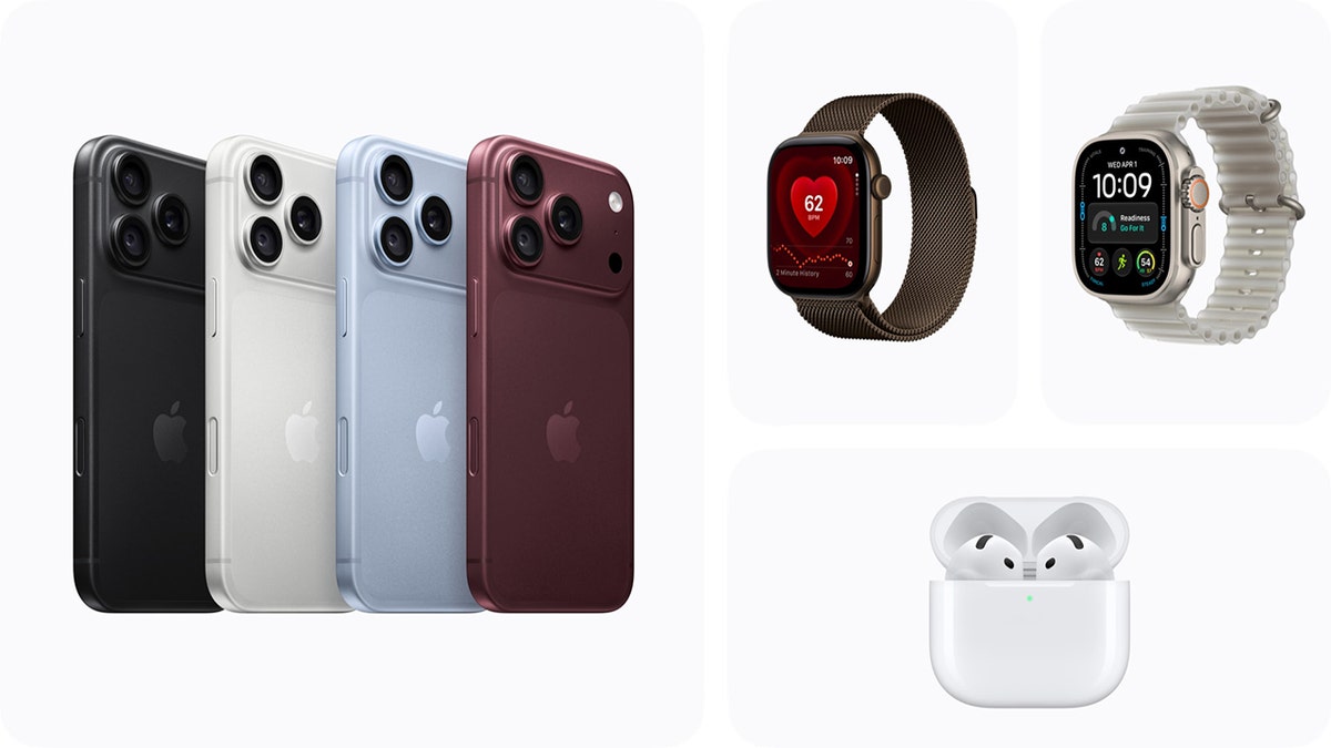 Apple Launches New iPhone, Watch, and AirPods
