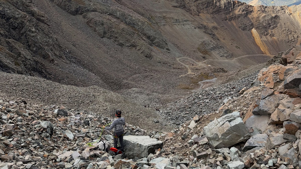 Fatal Climbing Accident at Castle Peak in Colorado