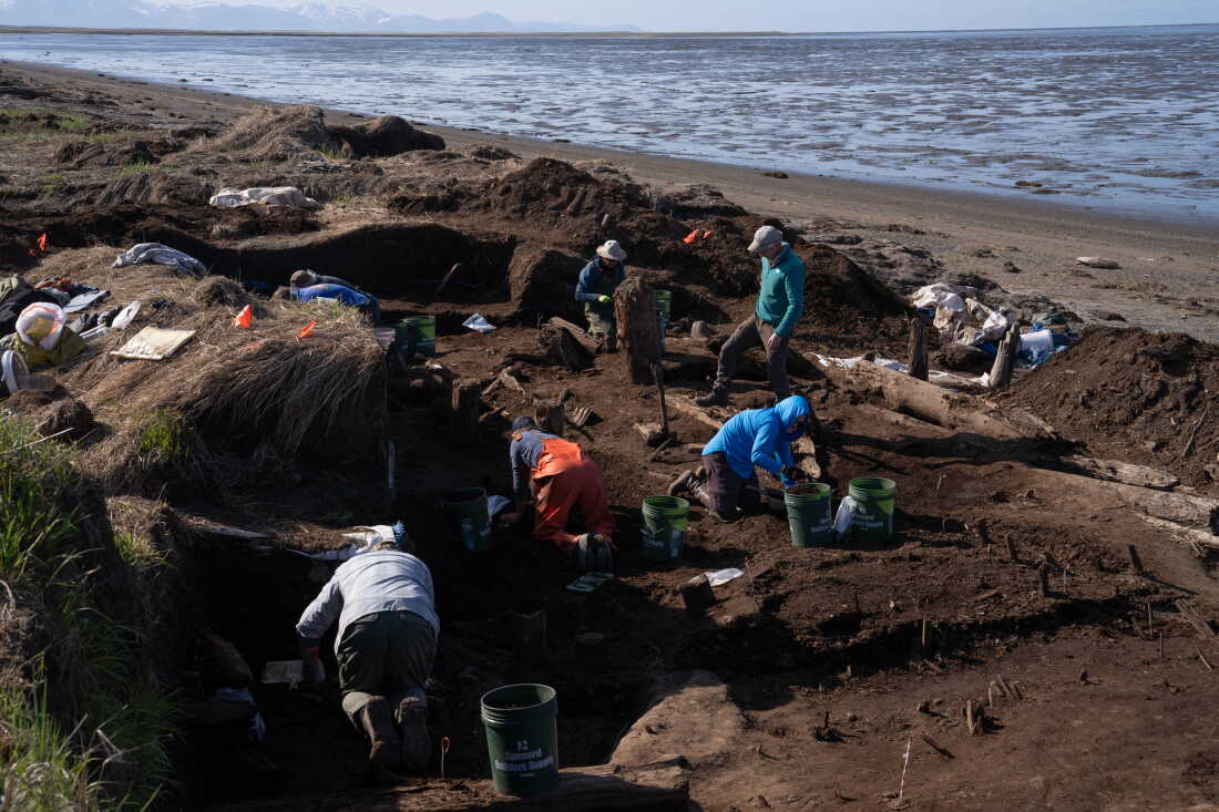 Emergency Archaeological Efforts to Save Alaska’s Cultural Heritage