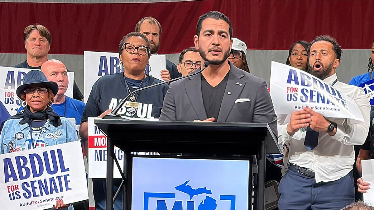 El-Sayed Facing Criticism in Michigan’s 2026 Senate Race