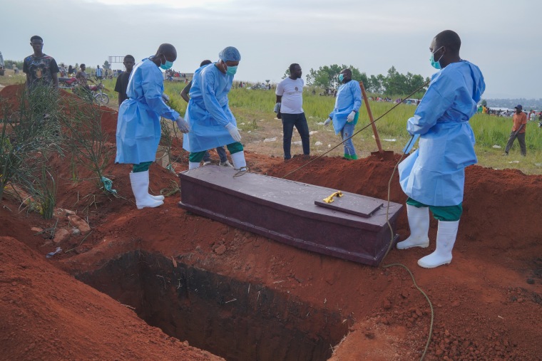 Congo Faces Rapidly Growing Ebola Outbreak