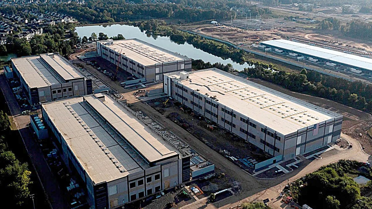 Republicans Debate Local Control Over Data Centers