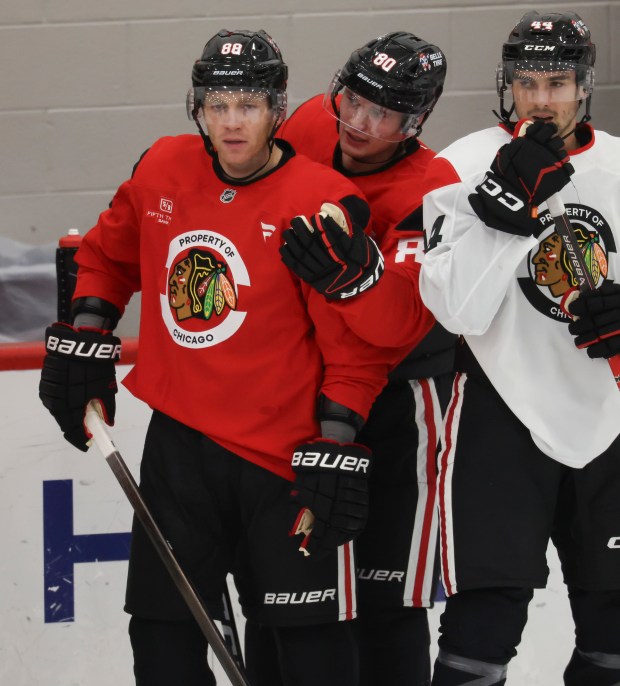 Training Intensifies for Chicago Blackhawks Ahead of Season Opener