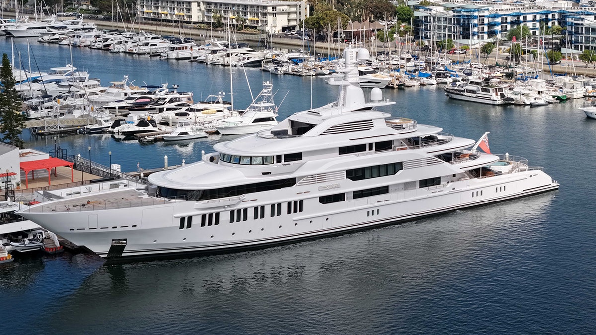 J.K. Rowling’s Superyacht Makes Waves in Los Angeles