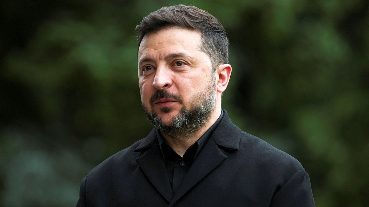 Ukrainian President Volodymyr Zelenskyy Nearly Hits Drone on Way to Norway