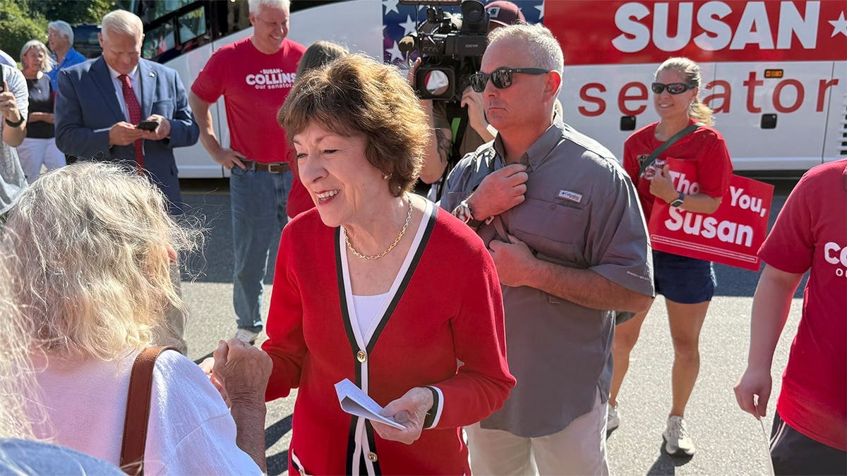 Sen. Susan Collins Stands Firm Amid Vandalism Incident in Maine