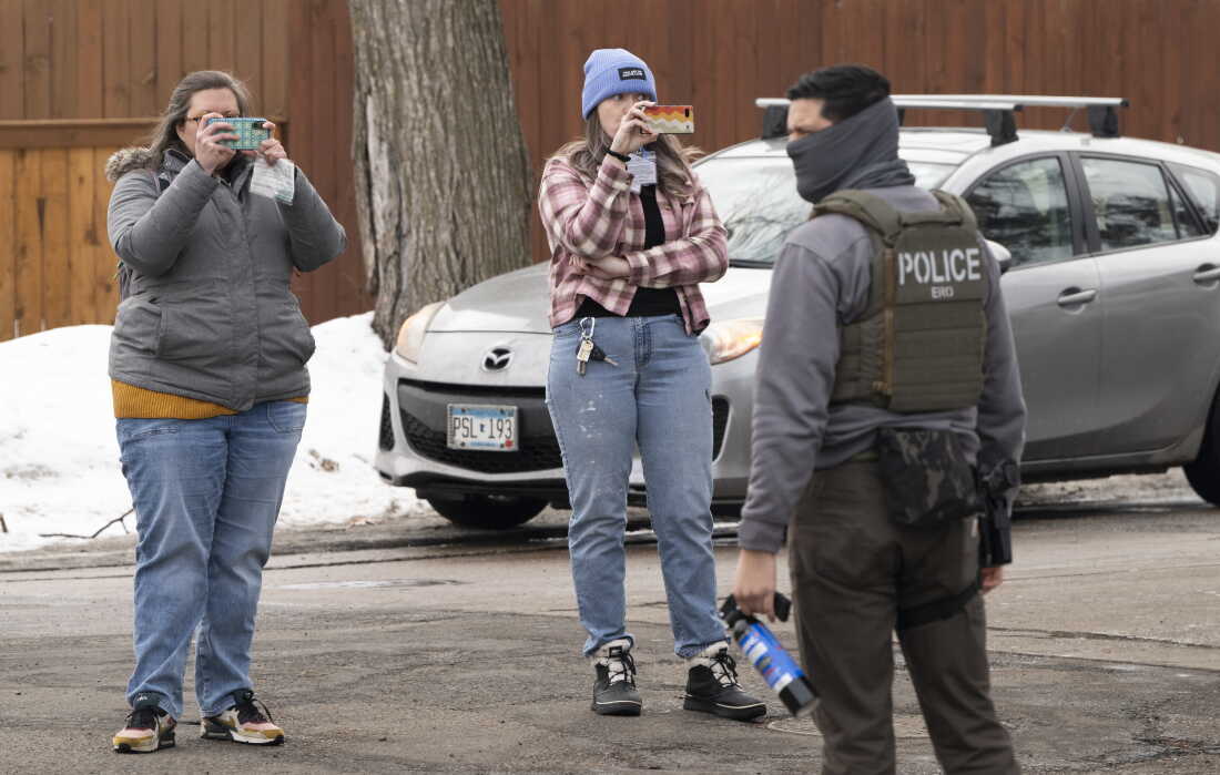 Lawsuit Alleges Federal Intimidation of Immigration Observers